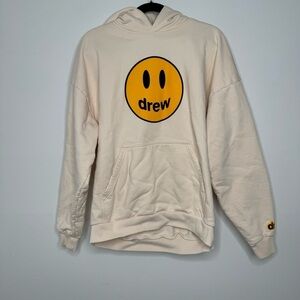 Drew House cream mascot hoodie small